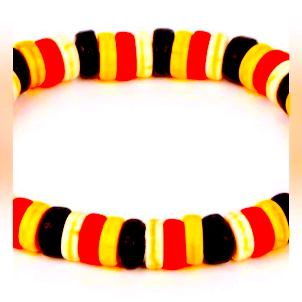 🔥💪🏼 “RURAL ROCKER” RED URBAN BRACELET - PAPARAZZI❗️💪🏼🔥